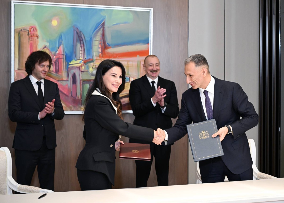 ბაქო – თბილისი – ყარსის ახალი სარკინიგზო მონაკვეთი სრულ ექსპლუატაციაში შევიდა