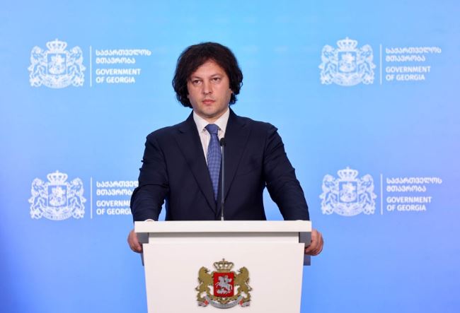 ირაკლი კობახიძე – ვერავინ დაგვამადლის ისეთ ევროკავშირს, სადაც ძაღლებით უსწორდებიან მშვიდობიან მომიტინგეებს