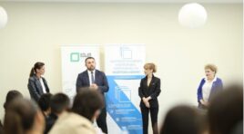 საგანმანათლებლო პროექტი “ვარ ჩემი სკოლის საარჩევნო ამბასადორი” წარმატებით დასრულდა