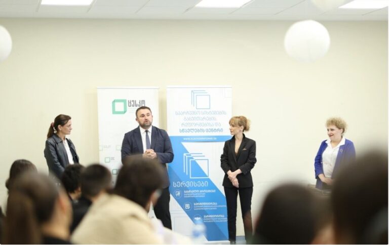 საგანმანათლებლო პროექტი “ვარ ჩემი სკოლის საარჩევნო ამბასადორი” წარმატებით დასრულდა