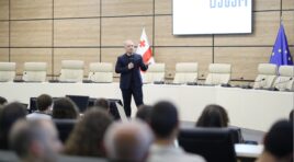 ცესკომ აკაკი წერეთლის სახელმწიფო უნივერსიტეტის სტუდენტებს უმასპინძლა
