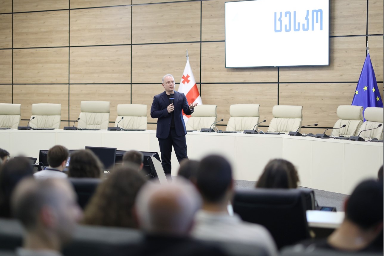 ცესკომ აკაკი წერეთლის სახელმწიფო უნივერსიტეტის სტუდენტებს უმასპინძლა