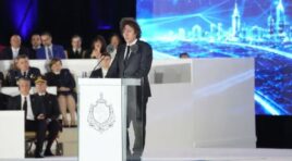ირაკლი კობახიძე – სწორედ პოლიციის დამსახურებაა, რომ ამ წლების განმავლობაში სახელმწიფომ წარმატებით აღკვეთა ხელისუფლების გადატრიალების რამდენიმე ძალადობრივი მცდელობა, ამისთვის თითოეულ პოლიციელს განსაკუთრებული მადლობა