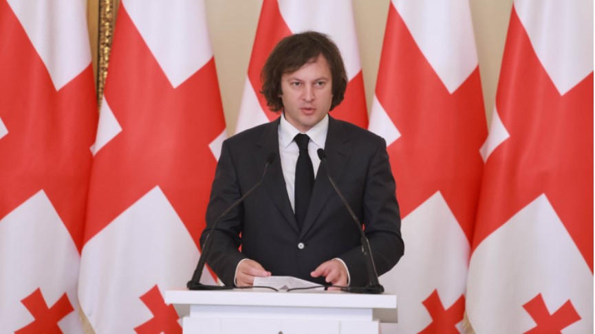 ირაკლი კობახიძე – დღეს, დამოუკიდებლობის აღდგენიდან 35 წლის თავზე, თითოეულ პატრიოტ ქართველს შეუძლია იამაყოს, რომ საქართველო არის დამოუკიდებელი და სუვერენული, როგორც არასდროს