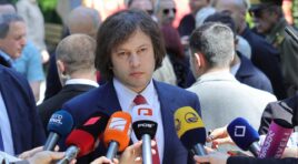 ირაკლი კობახიძე  – „ნაცმოძრაობა” ნიშნავს მედიის თავისუფლების, დემოკრატიული ღირებულებებისა და ადამიანის უფლებების ფეხქვეშ გათელვას, ჭეშმარიტი ევროპული ღირებულებები არის მედიის თავისუფლება, რასაც პირდაპირ უპირისპირდება, როგორც ევროპული ბიუროკრატია, ისე საქართველოში მოქმედი აგენტურა