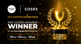 PSP კორეული ბრენდმა “COSRX”  Europe, Middle East and Africa რეგიონის საუკეთესო პარტნიორად აღიარა