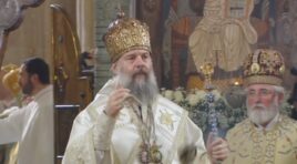 შიო მესამე – გვმართებს, თანაბრად გავიზიაროთ ხალხის სიხარულიც და ტკივილიც, ვემსახუროთ და საყრდენად ვიქცეთ, ფართოდ გავუღოთ ეკლესიის კარი, მხოლოდ ტაძრის ამბიონთან ნუ დავუცდით მოყვასის მოსვლას