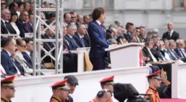 ირაკლი კობახიძე – დღეს, როდესაც ჩვენი ქვეყნის ქრისტიანულ ტრადიციებზე სიამაყით ვსაუბრობთ, უდიდესი მადლიერება უნდა გამოვხატოთ ჩვენი სულიერი მამის, ილია II-ის მიმართ, რომელმაც ჩვენს დედაეკლესიას ავტოკეფალია აღუდგინა