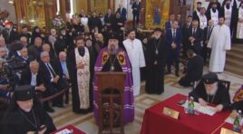 მეუფე შიო – მრავალჯერ გვიფიქრია, როგორ გაუმკლავდეს ეკლესია თანამედროვე გამოწვევებს, დაიცვას სამწყსო და მომავალი, ამაზე პასუხები ილია მეორის მიერ ბრძნულად გადადგმულ ნაბიჯებსა და გაკვალულ გზაშია