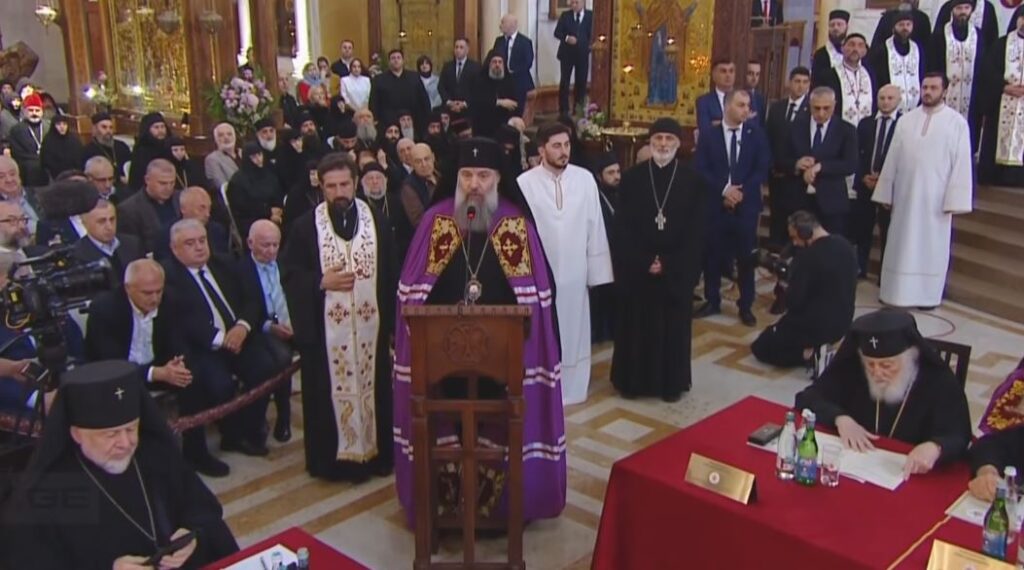 მეუფე შიო – მრავალჯერ გვიფიქრია, როგორ გაუმკლავდეს ეკლესია თანამედროვე გამოწვევებს, დაიცვას სამწყსო და მომავალი, ამაზე პასუხები ილია მეორის მიერ ბრძნულად გადადგმულ ნაბიჯებსა და გაკვალულ გზაშია