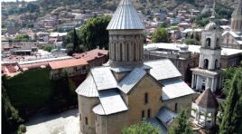 თბილისის მერია სიონის ტაძარში რეაბილიტაციის პროექტს იწყებს