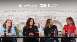 თიბისის კონცეპტის მხარდაჭერით ZEG Storytelling Festival გაიმართება