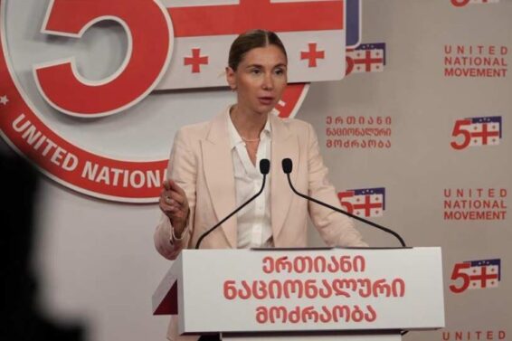 თინა ბოკუჩავა – გულდასაწყვეტია, როცა სააკაშვილი ერთ დღეს განახლებული ნდობის მანდატს გაძლევს და შემდეგ სხვა კანდიდატს ასახელებს
