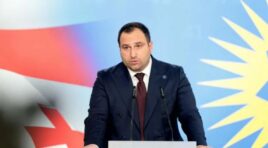 ირაკლი კირცხალია – ბატონი ბიძინა ივანიშვილი ყოველთვის რამდენიმე ნაბიჯით უსწრებს ბინძურ სცენარებს, რომელიც დაიწერა ჩვენი ქვეყნის წინააღმდეგ