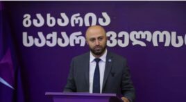 “ოცნების” შექმნილი დეკორაცია, რომ თითქოს სიძულვილის ენას და ძალადობას ებრძვიან, სრულად და ბოლომდე ჩამოინგრა”-ბერდია სიჭინავა