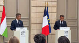 ემანუელ მაკრონი – უნგრეთში ახალი მთავრობის არჩევით ახალი ერა დაიწყო როგორც უნგრეთისთვის, ასევე ევროპისთვის