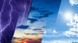 24 ივნისის ამინდის პროგნოზი