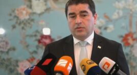 შალვა პაპუაშვილი: მთავარი პრობლემა არის ის, რომ ევროპარლამენტი და PACE არ აღიარებს საქართველოს სუვერენიტეტს. ვისთანაც სუვერენიტეტის დაცვას ვეძებდით, ჩვენი სუვერენიტეტის მთავარი მტერი აღმოჩნდა