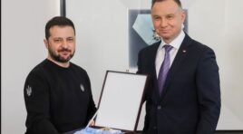 პოლონეთის პრეზიდენტმა მიიღო გადაწყვეტილება ვოლოდიმირ ზელენსკისთვის „თეთრი არწივის“ ორდენის ჩამორთმევის შესახებ