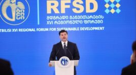 კახა კალაძე – ჩვენი ქვეყნის ეკონომიკური ზრდის მაჩვენებელი გვაძლევს იმედს, რომ სწორი მიმართულებით მივდივართ