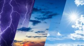 28 ივნისის ამინდის პროგნოზი