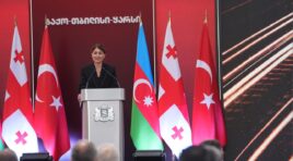 თამარ იოსელიანი: “ბაქო-თბილისი-ყარსის რკინიგზა ქმნის ახალ შესაძლებლობებს სავაჭრო-ეკონომიკური თანამშრომლობის თვალსაზრისით, რაც გააუმჯობესებს რეგიონში არსებული ტვირთების მომსახურებას და კიდევ უფრო გაამყარებს საქართველოს როლს შუა დერეფანში”