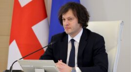 ირაკლი კობახიძე ოფიციალური ვიზიტით ყაზახეთში გაემგზავრა