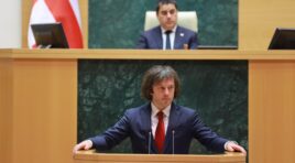 ირაკლი კობახიძე – პირველად ისტორიაში საქართველოს ეკონომიკა გადასცდა 100 მილიარდ ლარს და შეადგინა 104,6 მილიარდი ლარი, ეკონომიკური ზრდის მაღალი ტემპი არის შენარჩუნებული მიმდინარე წელსაც