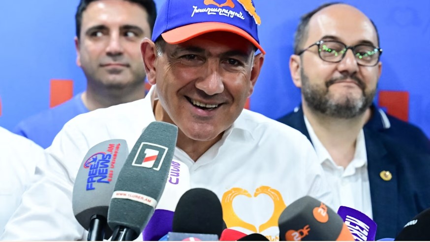 “პუტინის რუსეთის გავლენა ერევანზე მკვეთრად მცირდება: სომხეთი მოსკოვის ორბიტას ტოვებს”-Financial Times