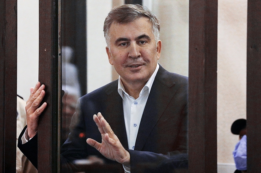 მიხეილ სააკაშვილი – რუსების აქტივიზაციას როგორც კი დავინახავთ საზღვრებთან, “ქოცები” გავწიოთ, პოლიტპატიმრები გავათავისუფლოთ, შევქმნათ დროებითი მთავრობა და დახმარებისკენ მოვუწოდოთ ევროპას