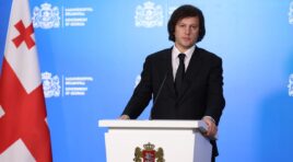 ირაკლი კობახიძე – ჩვენთვის განვითარება მხოლოდ უპრეცედენტო ეკონომიკური ზრდის მაჩვენებლებით არ შემოიფარგლება, მტკიცედ გვჯერა, რომ პროგრესის მისაღწევად აუცილებელია მშვიდობა, უსაფრთხოება, ხარისხიანი განათლება