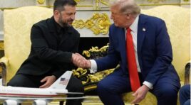 “შესაძლოა, ვოლოდიმირ ზელენსკიმ ბოლოს დონალდ ტრამპზე გაიცინოს: უკრაინის პრეზიდენტი სულ უფრო მეტად გამოიყურება ისე, თითქოს დასავლეთის მომავალი მის ხელშია”- Financial Times