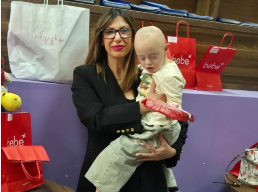 უფლებადამცველი ეკა სეხნიაშვილი აუტისტური სპექტრისა და შშმ ბავშვთა მხარდასაჭერად – ერთად დავძლიოთ აუტიზმი