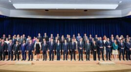 მაკა ბოჭორიშვილი ვაშინგტონში, „პოლიტიკური ტერორიზმის ხელახალი გააქტიურების შესახებ” მინისტერიალში მონაწილეობს