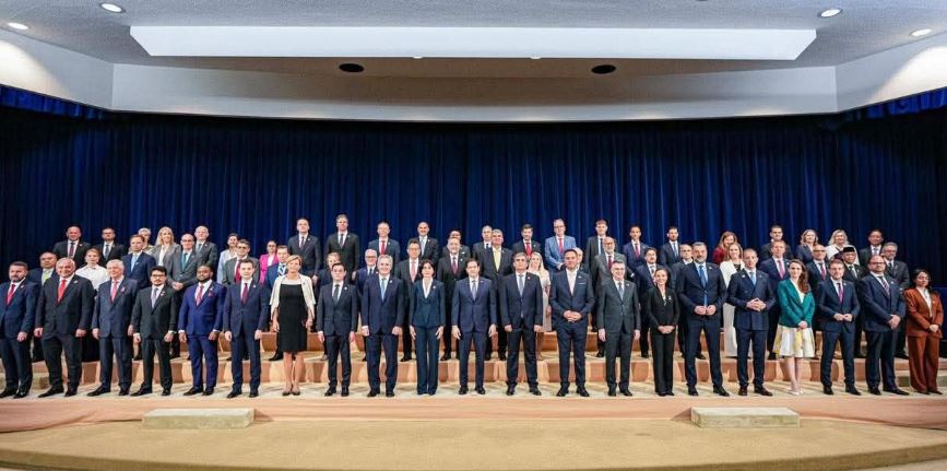 მაკა ბოჭორიშვილი ვაშინგტონში, „პოლიტიკური ტერორიზმის ხელახალი გააქტიურების შესახებ” მინისტერიალში მონაწილეობს