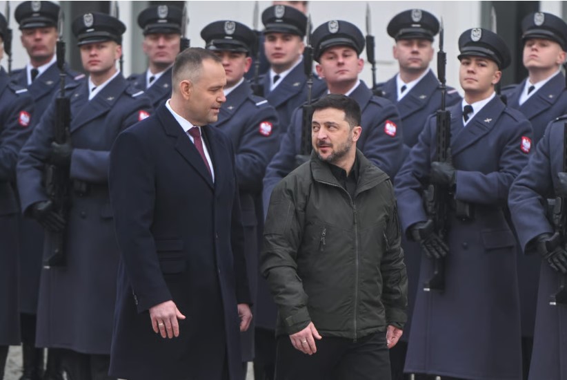 “როგორ ცვლის სისხლიანი წარსული პოლონეთ-უკრაინის დღევანდელ ურთიერთობებს”-Politico
