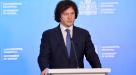 გერმანიაში საქართველოს ელჩმა, ალექსანდრე კარტოზიამ ფრანკ-ვალტერ შტაინმაიერს რწმუნებათა სიგელები გადასცა