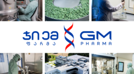 GM PHARMA-მ განახლებული ბრენდული იდენტობა წარადგინა