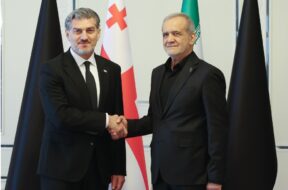 ყაველა და ირანის პრეზიდენტი