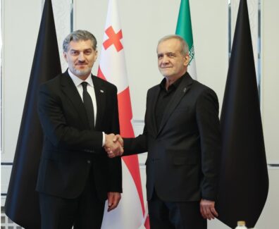 ყაველა და ირანის პრეზიდენტი