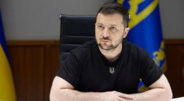 ვოლოდიმირ ზელენსკი აცხადებს, რომ რუსეთმა ღამით უკრაინის მიმართულებით 70-ზე მეტი რაკეტა და 280-ზე მეტი დრონი გაუშვა