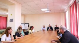 ცესკოს თავმჯდომარემ ქვემო ქართლის საოლქო საარჩევნო კომისიებთან სამუშაო შეხვედრა გამართა