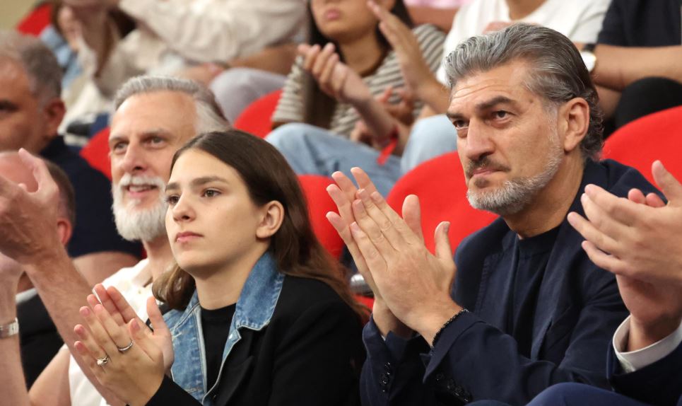 მიხეილო ყაველაშვილი საქართველო-მონტენეგროს საკალათბურთო მატჩს დაესწრო და ეროვნულ ნაკრებს მოპოვებული წარმატება მიულოცა
