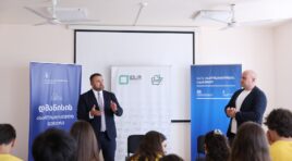 ცესკოს თავმჯდომარე დმანისის ახალგაზრდული ბანაკის მონაწილეებს შეხვდა