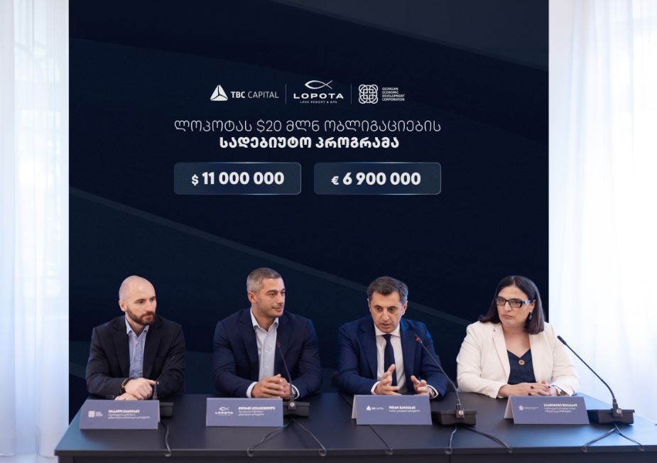 თიბისი კაპიტალის ექსკლუზიური მხარდაჭერით, ლოპოტამ $20-მილიონიანი ობლიგაციების სადებიუტო პროგრამის ფარგლებში, აშშ დოლარისა და ევროს ტრანშები სრულად განათავსა