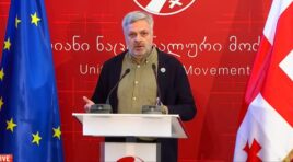 გია ბარამიძე – ვთქვი, რომ რუსულ მხარეს, სეპარატისტულ მხარეს ჰყავდა ამდენი ტყვეები და ჩვენ არ გვყავდა იმიტომ, რომ ჩვენები ხვრეტდნენ, ეს არ ნიშნავს, რომ ქართული სახელმწიფო და ქართული ჯარი ხვრეტს