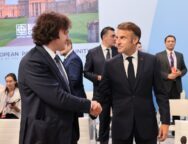 მაკრონი და კობახიძე