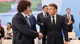 ირაკლი კობახიძე  ემანუელ მაკრონმა პარიზში, კოსმოსის საკითხებზე დაგეგმილ პირველ საერთაშორისო სამიტზე მიიწვია