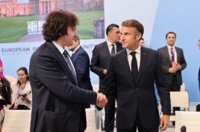 მაკრონი და კობახიძე