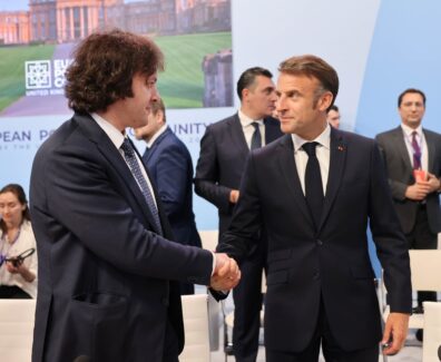 მაკრონი და კობახიძე
